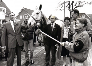 F16 Huwelijk dierenarts A. Noordkamp, 01-07-1993